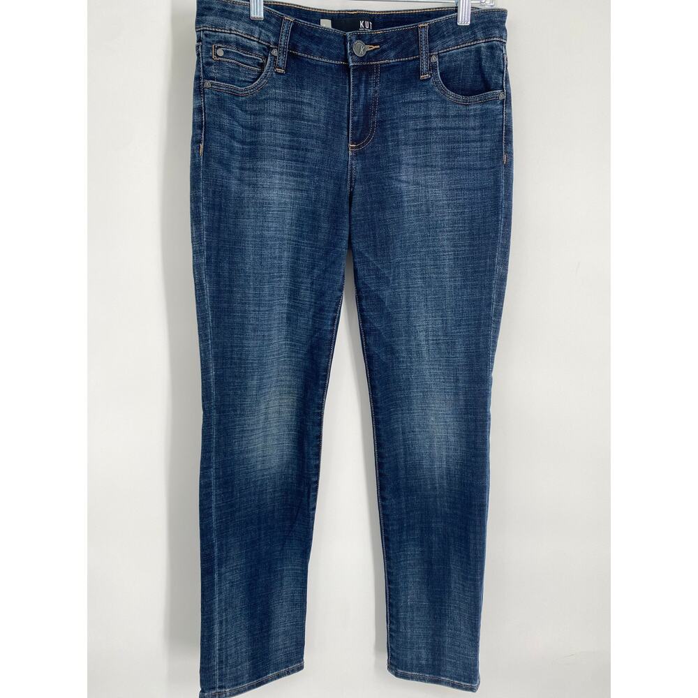 Kut From The Kloth Jeans Women’s‎ 6 Boyfriend Cathrine Denim Mid Rise